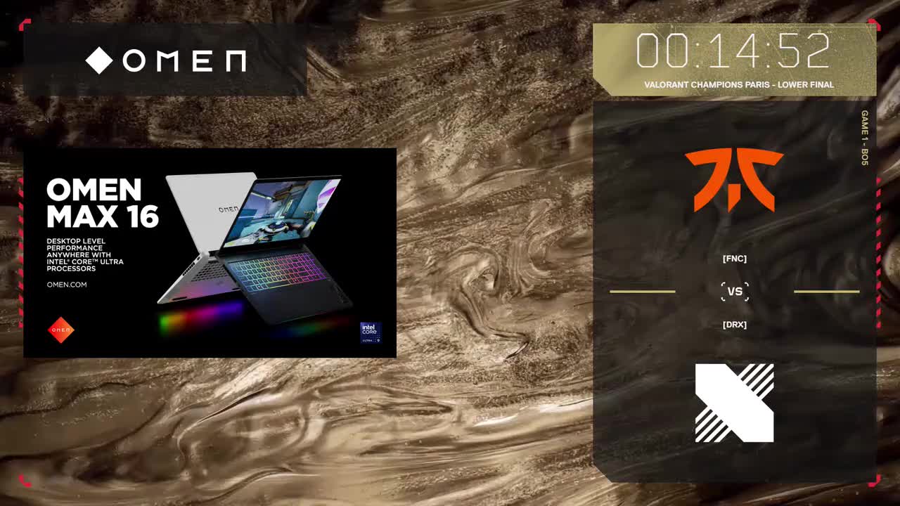 台 | 败决 | DRX vs FNC