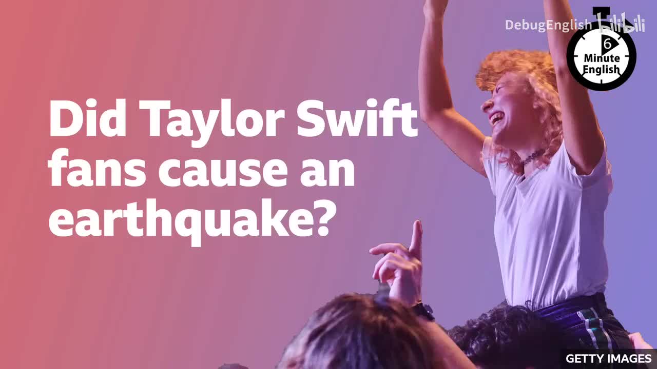 043.Did Taylor Swift fans cause an earthquake?