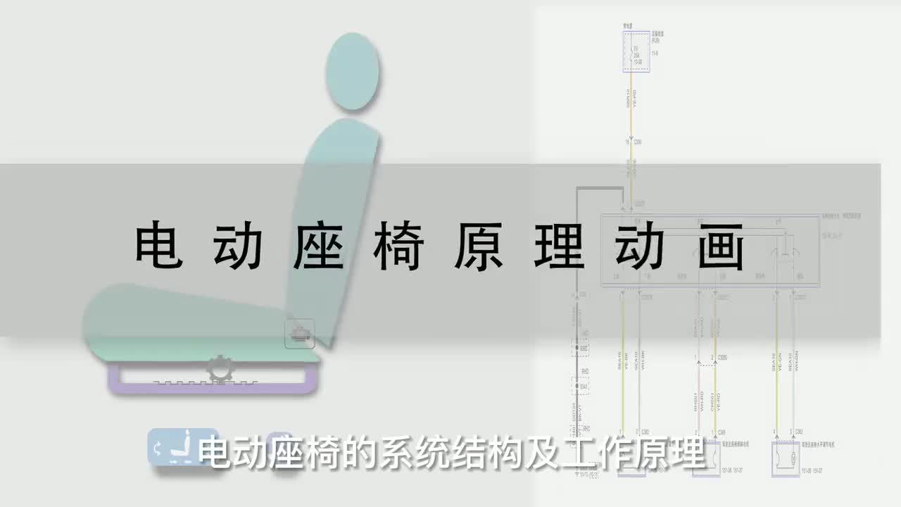 138 电动座椅的系统结构及工作原理