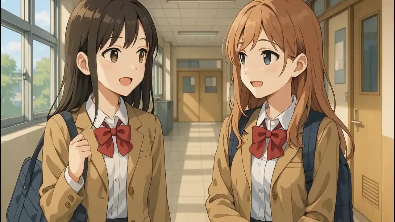 9-Learn French with 10 Short Dialogues School, Teachers, and Friends (A1–A2)