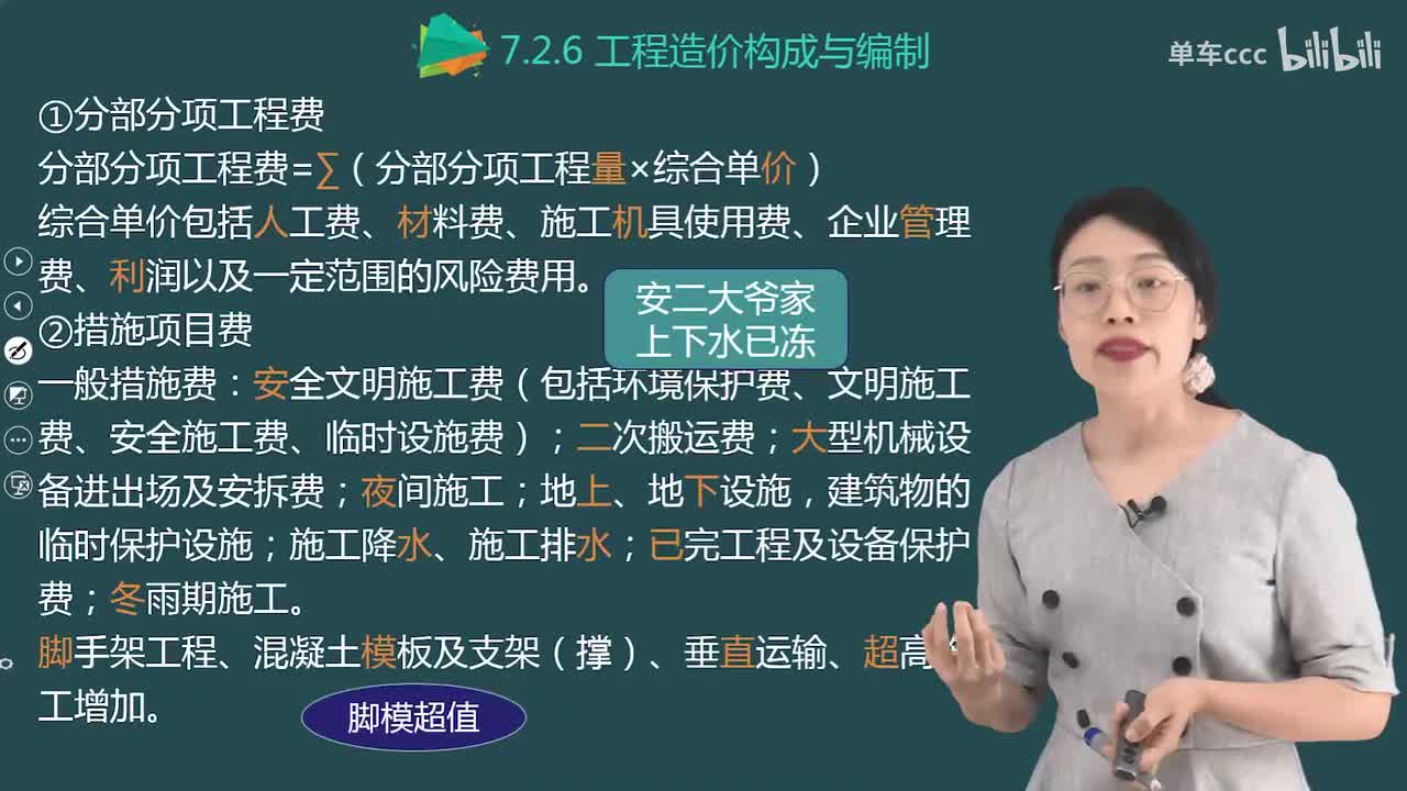 04.79-第3篇-第7章-7.2.6-工程造价构成与编制（二）