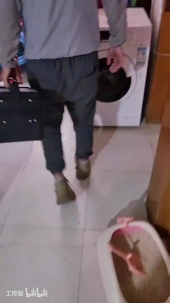 114-维修案例洗衣机洗到一半就自行停机