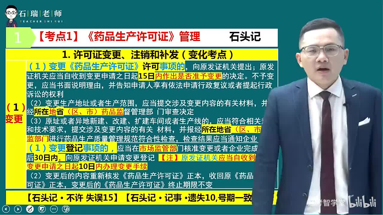 第3章（药品研制和生产管理10）