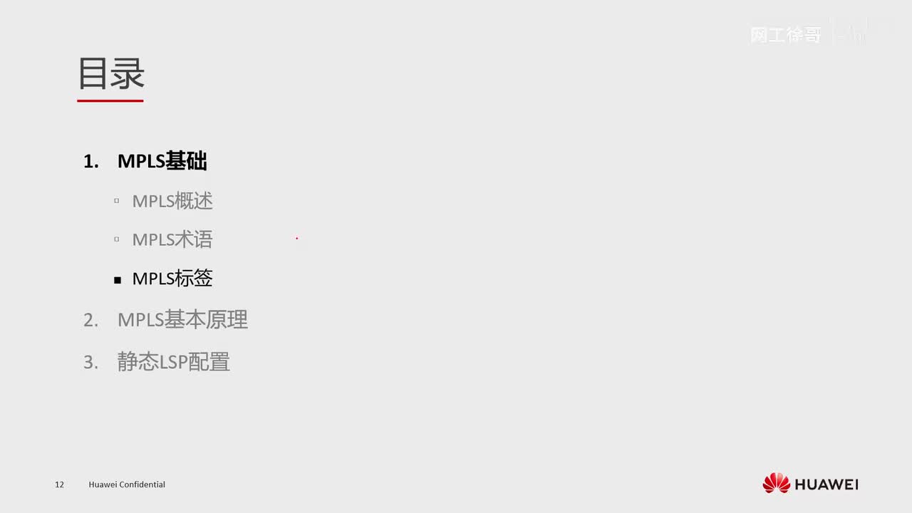 HCIE-196：MPLS标签