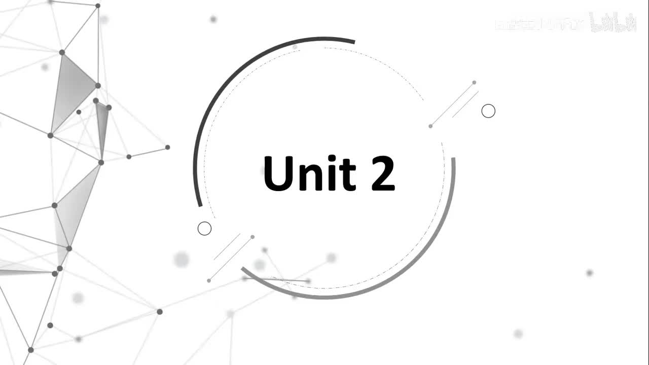 选择性必修二 Unit 2