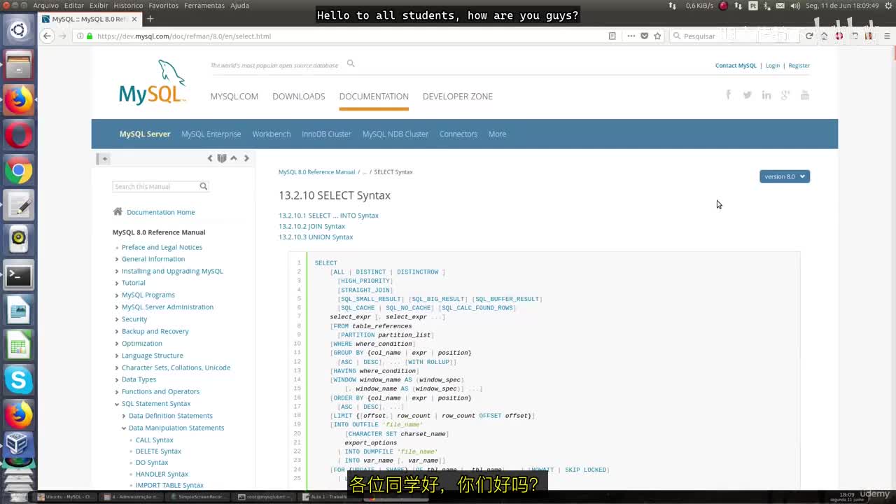 34_5 - 使用SELECT_明文传输不