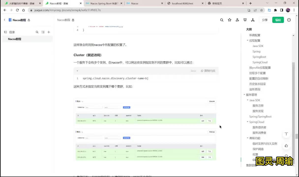 21、Cluster就近访问