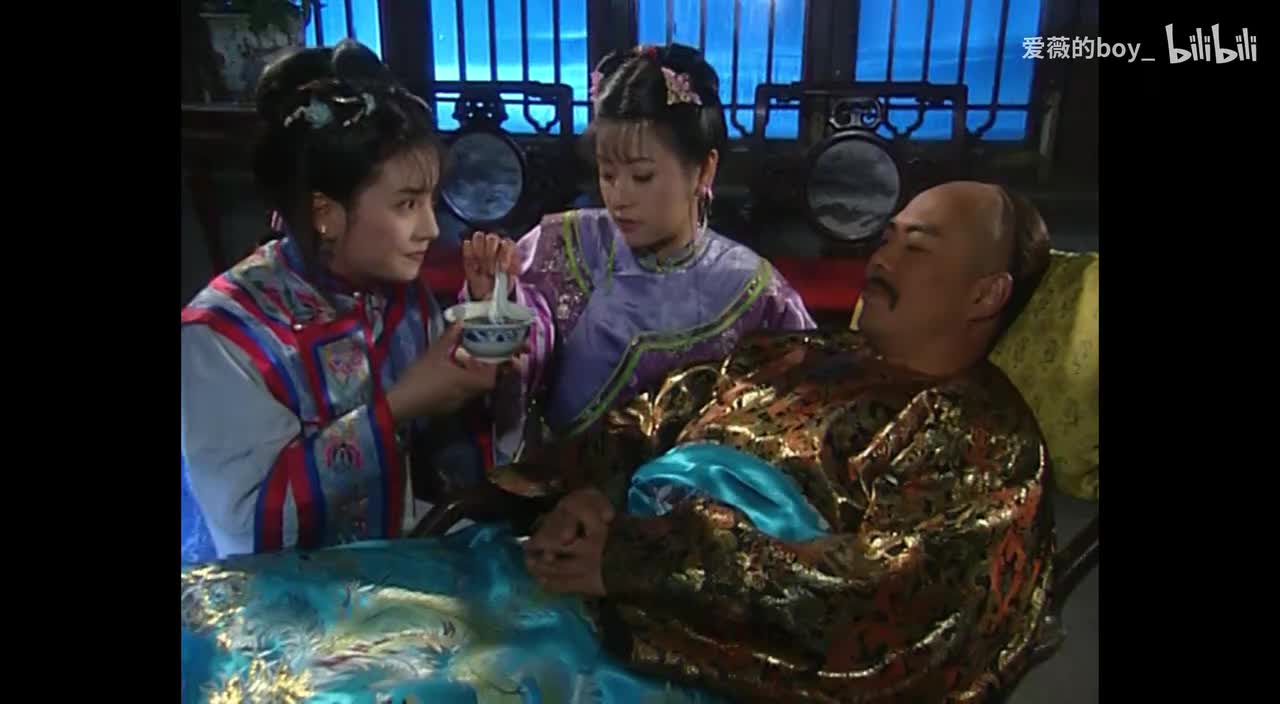 18、花力气为⌈浆糊⌋小燕子五阿哥吵架啦