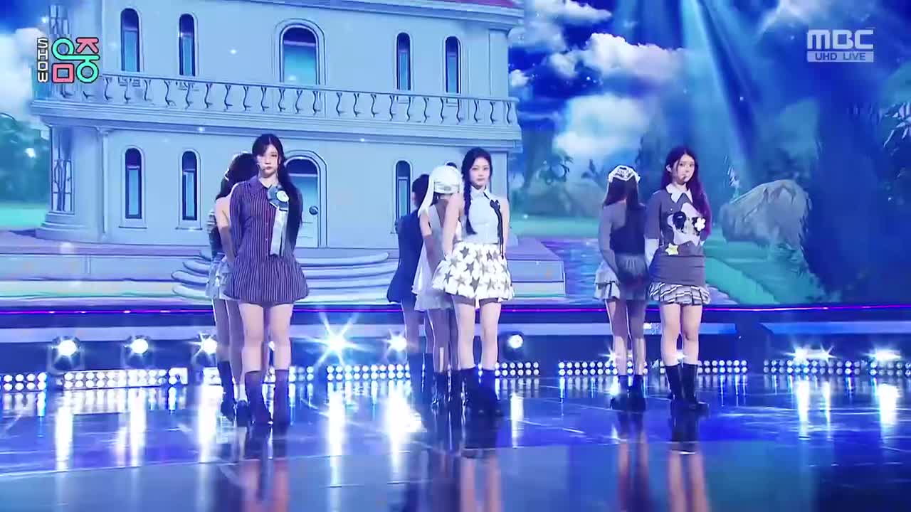 251004 MBC UHD Music Core Hearts2Hearts - Pretty Please