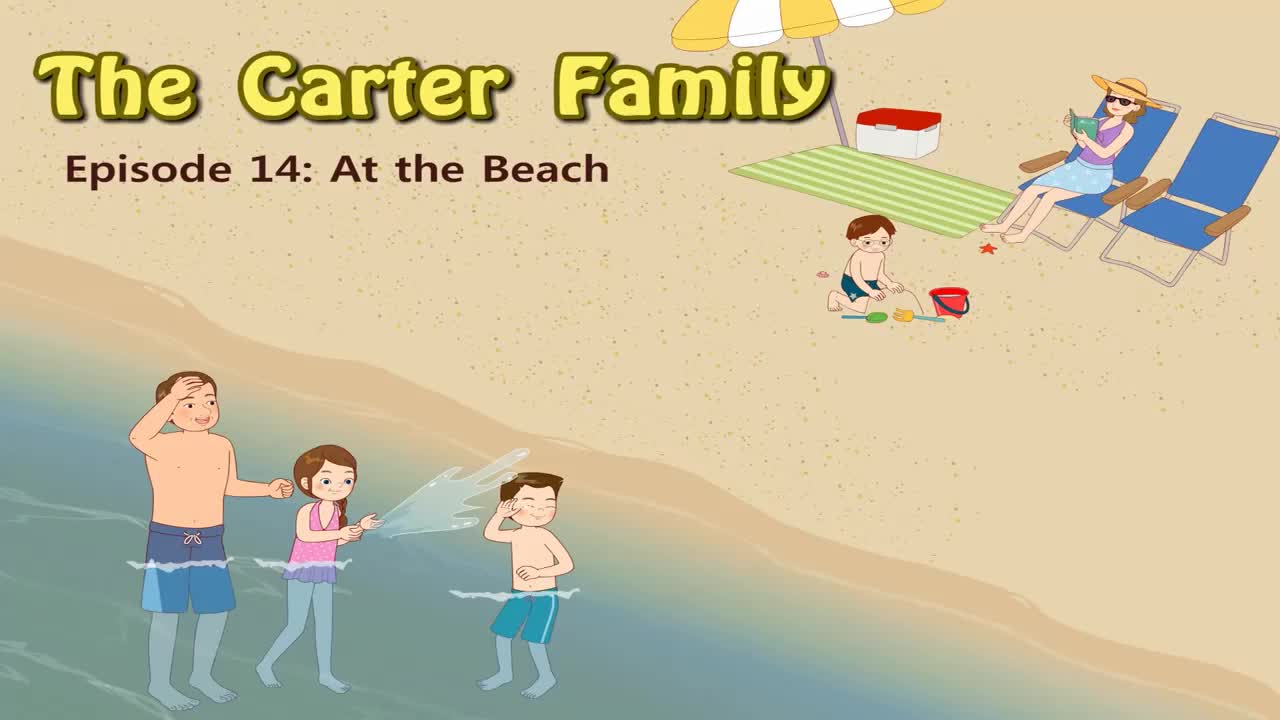 014_The Carter Family 14_At the Beach