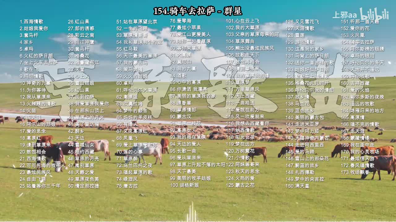 154. 骑车去拉萨 - 群星