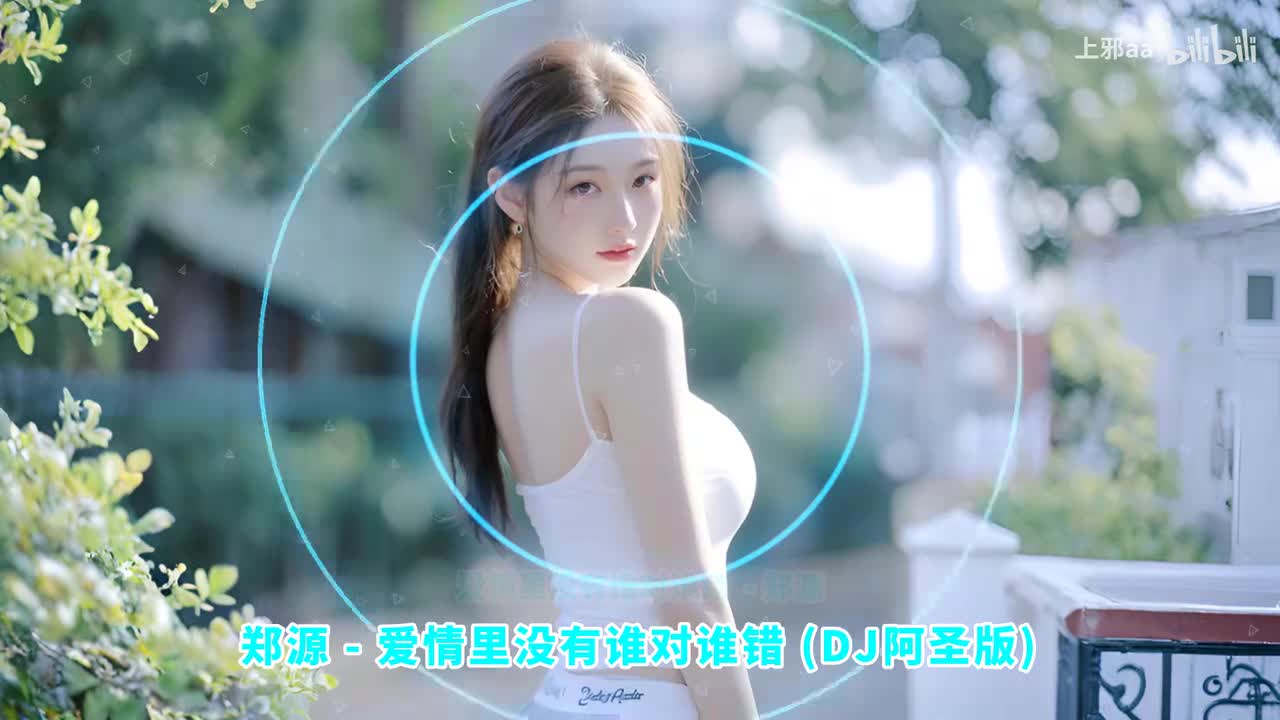 062. 爱情里没有谁对谁错 (DJ阿圣版) - 郑源