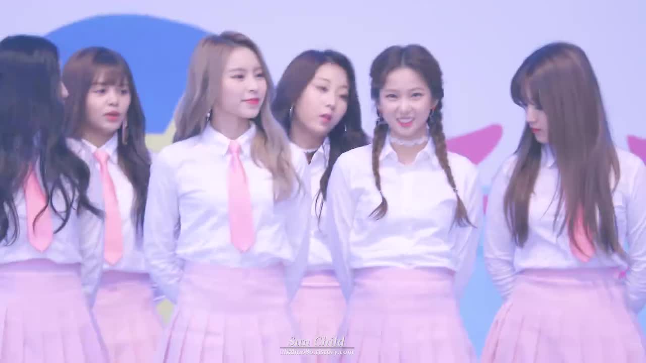 [4k C-Log] 171105 CLC - '어디야' 엘키(ELKIE) 직캠 @ 대전 행복페스티벌 by Sun Child_2160p