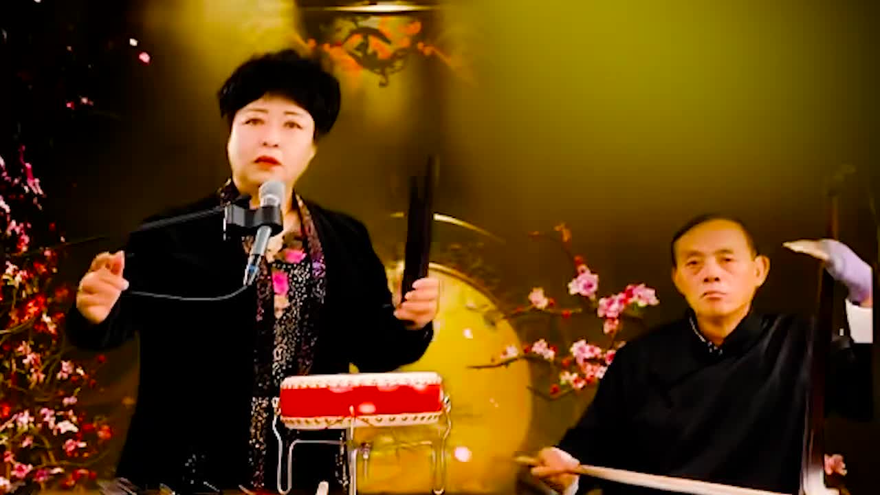 河南坠子 · 《祝英台拜墓》肖计英