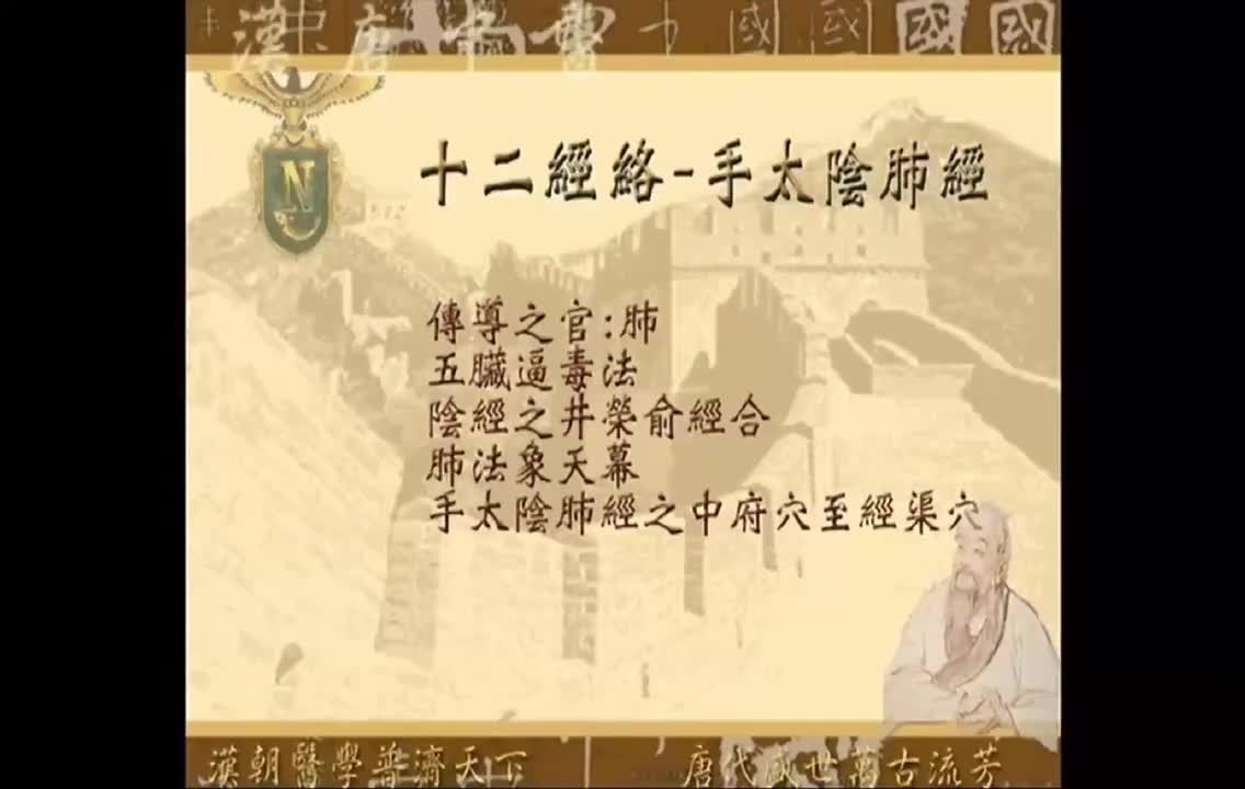 06_第6篇 手太阴肺经11穴