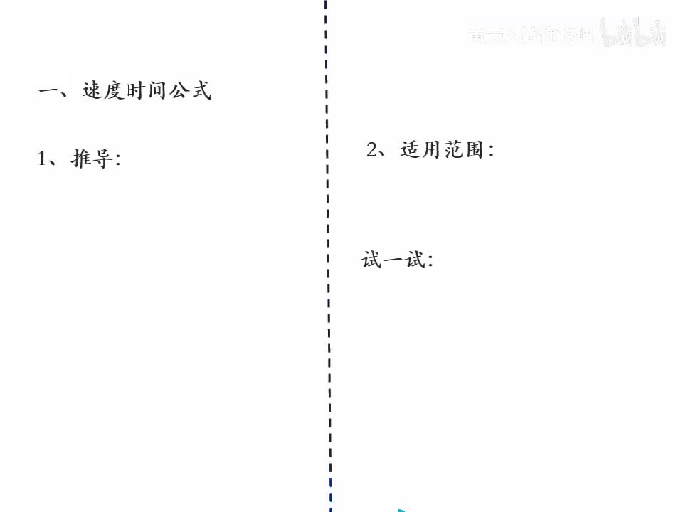 第3天 公式法描述运动