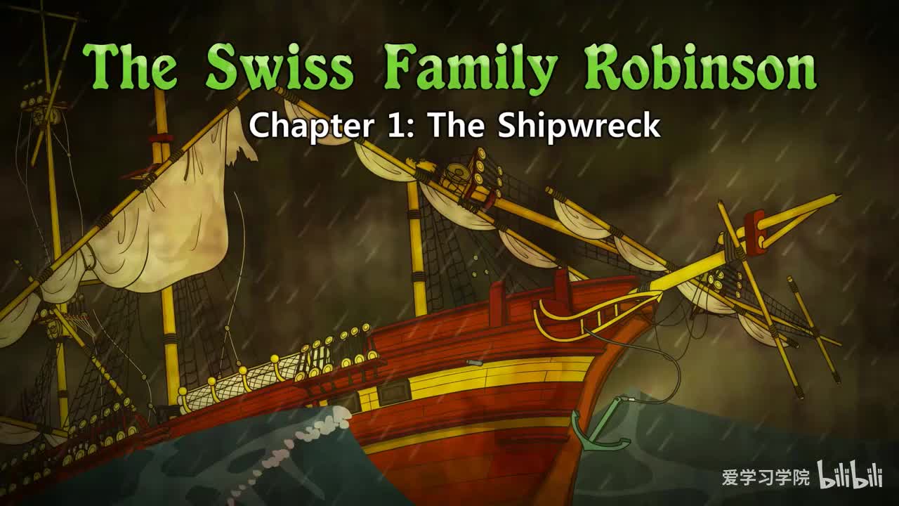 Level6阶1. The Swiss Family Robinsion 内置字幕版