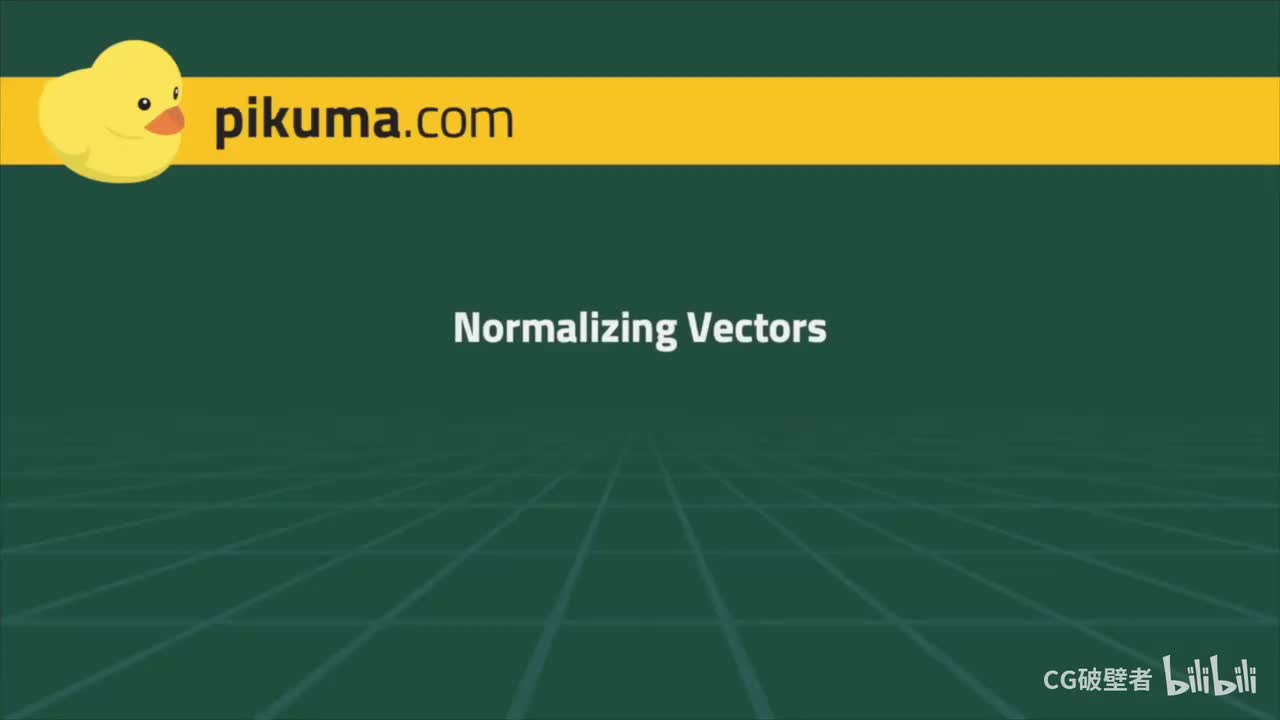 13.13 Vector Normalization