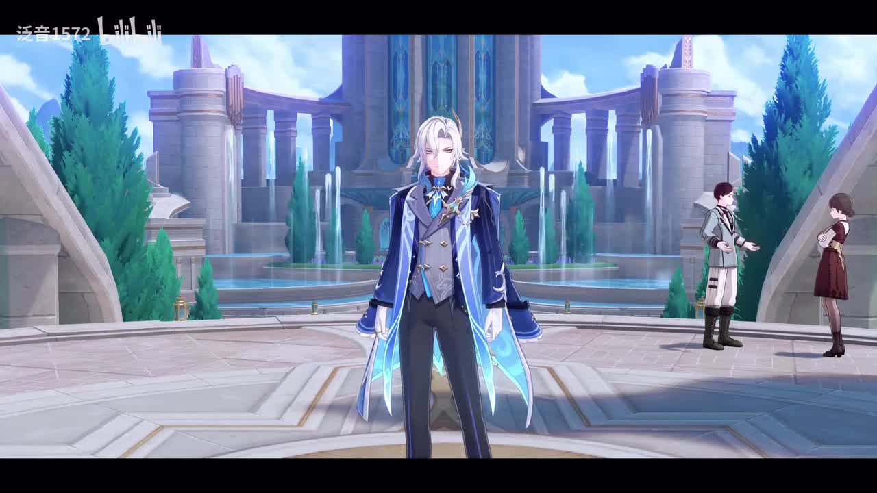 【6.3.衣装】海精灵们的礼物