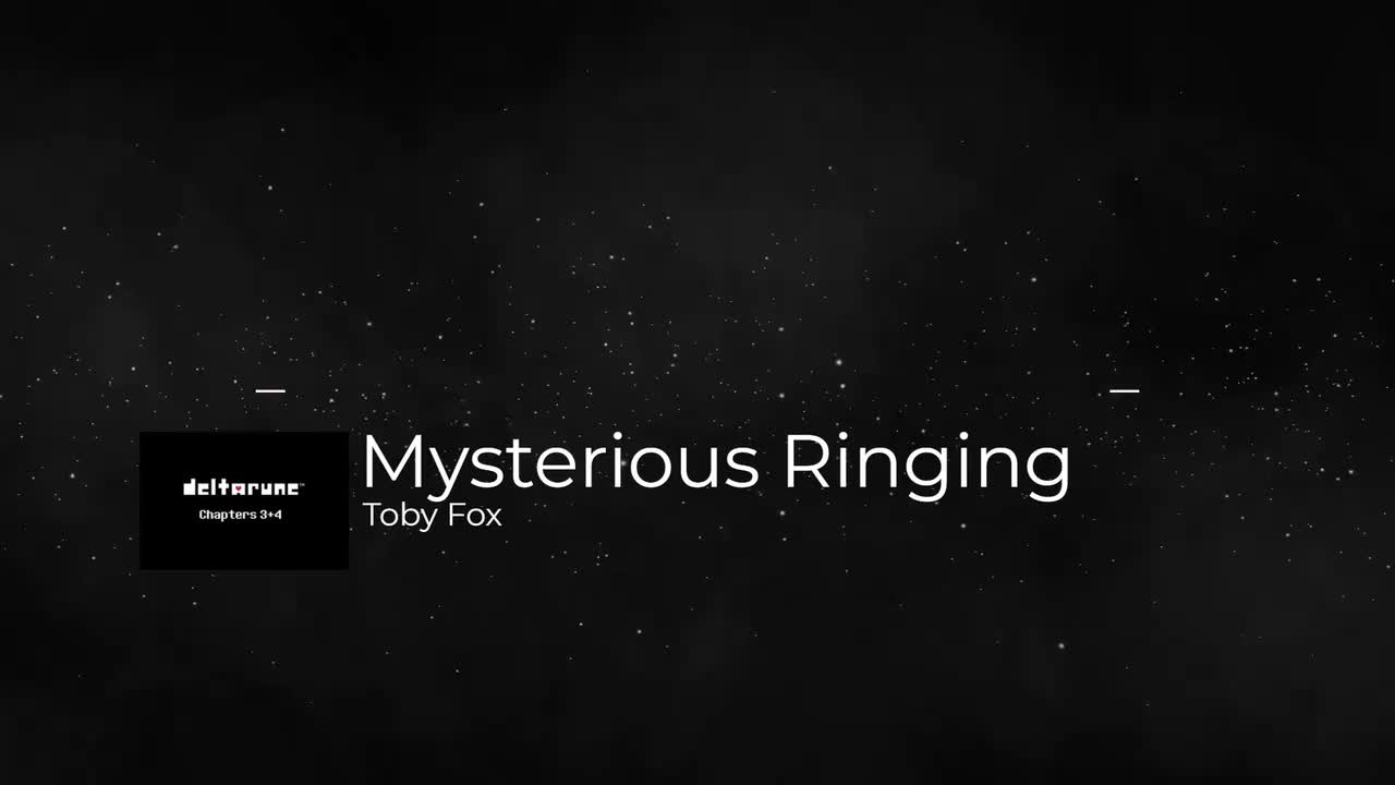 142.Mysterious Ringing