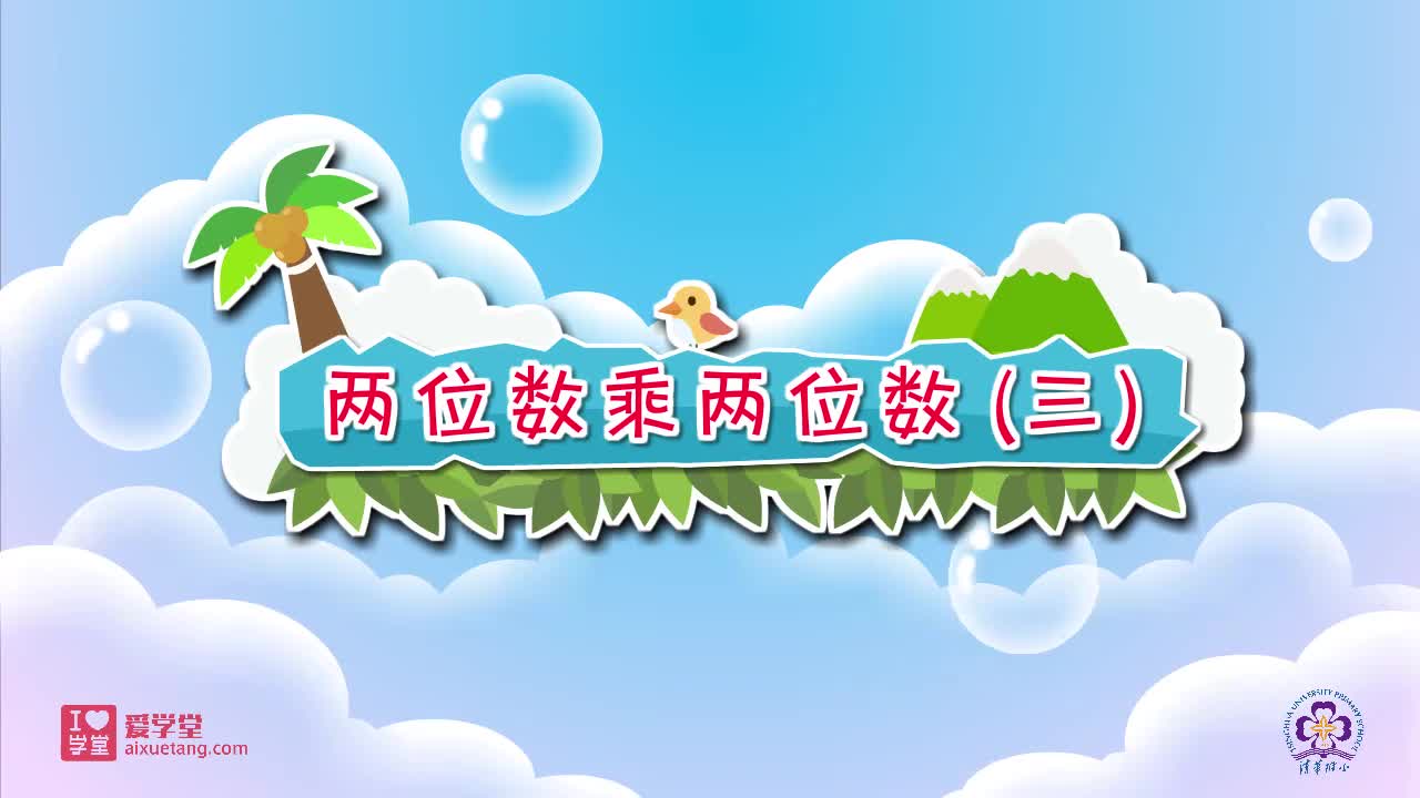 13.两位数乘两位数（三）