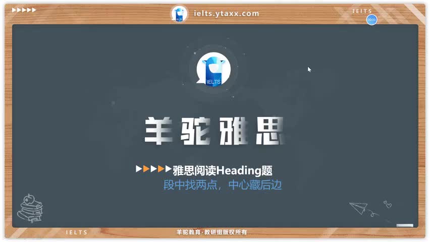 82.雅思阅读Heading题（一）