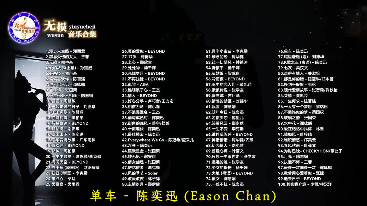 076. 单车 - 陈奕迅