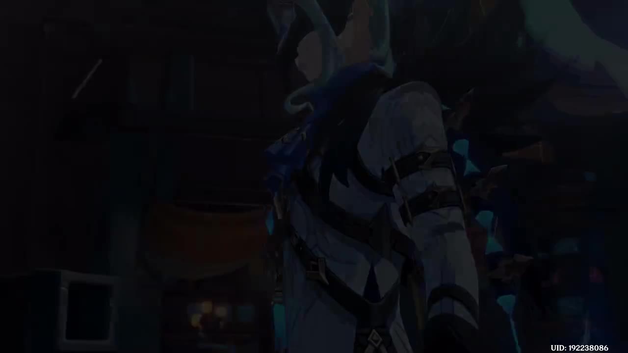 3【过场动画】赝月的异端者