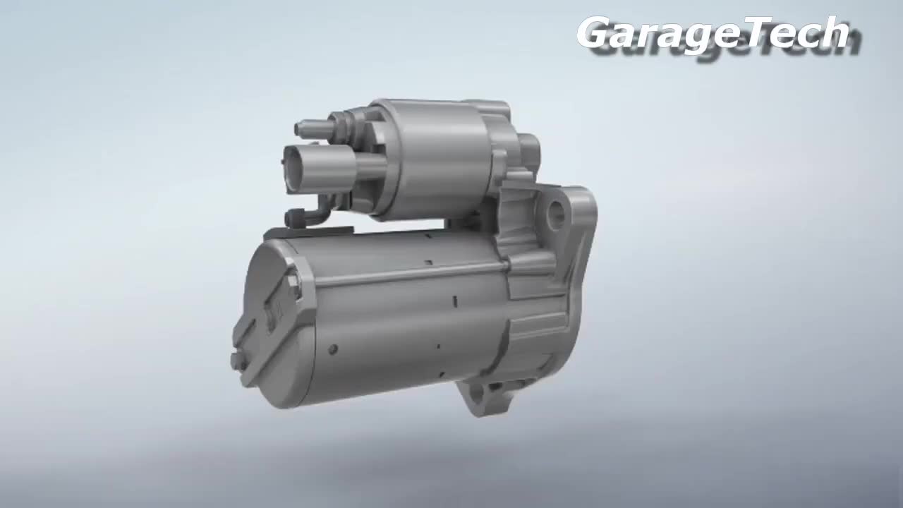 51 起动机运行原理