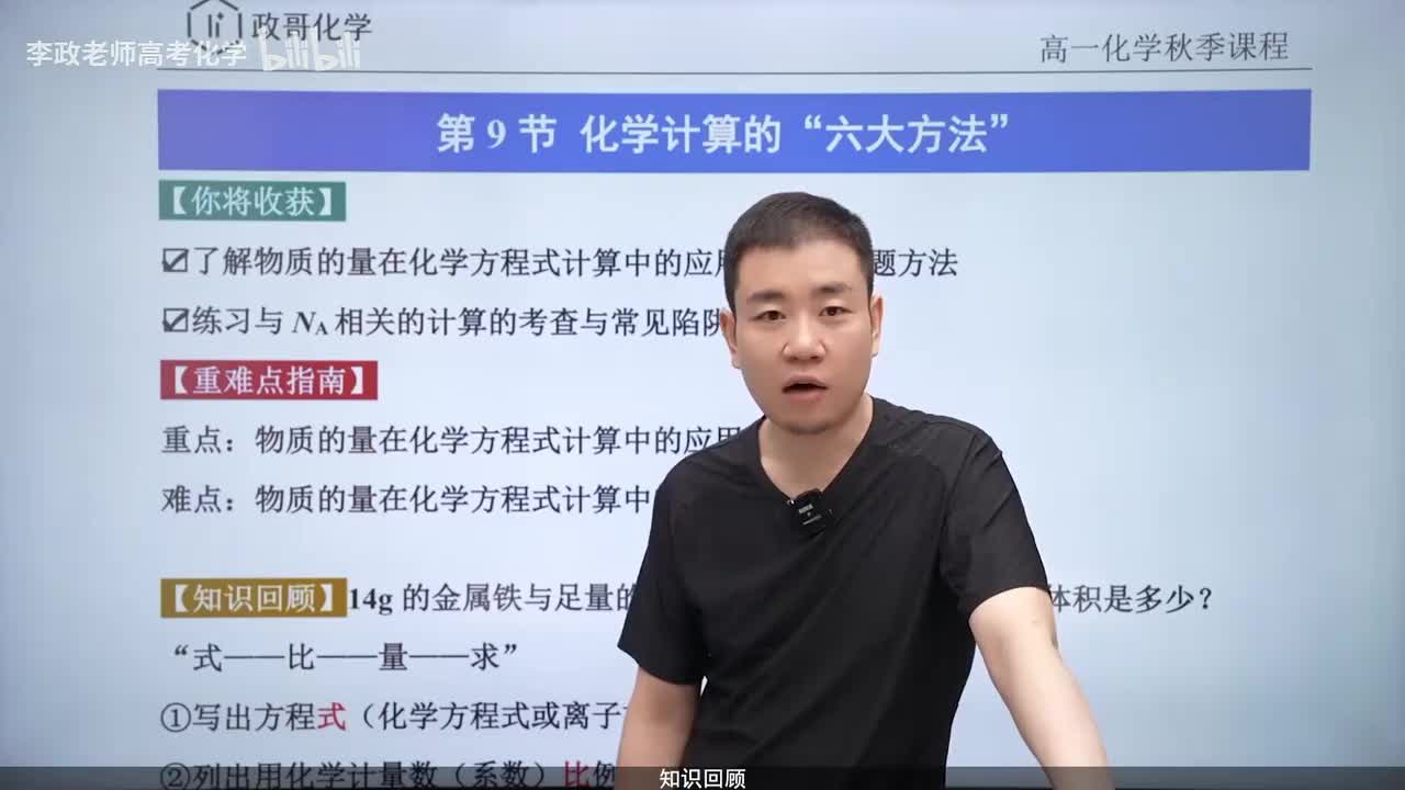 09-0.【知识回顾】化学计算的“六大方法”