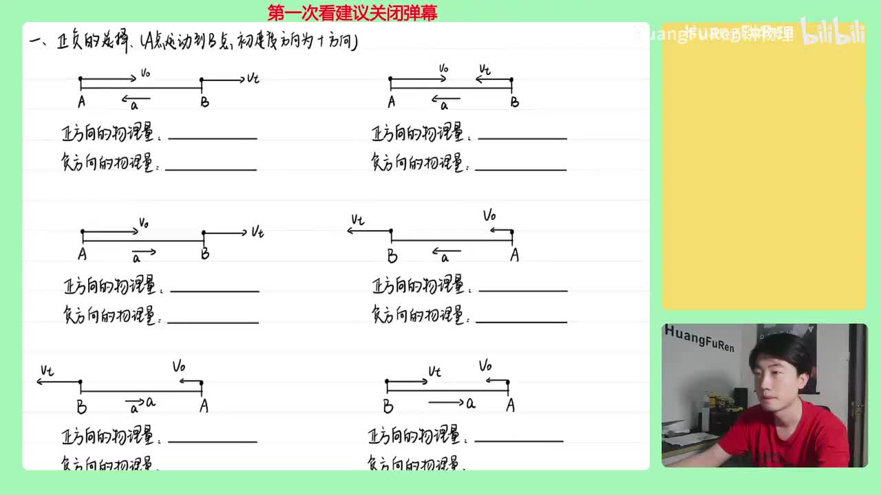 17.【匀变速直线运动】解题思路