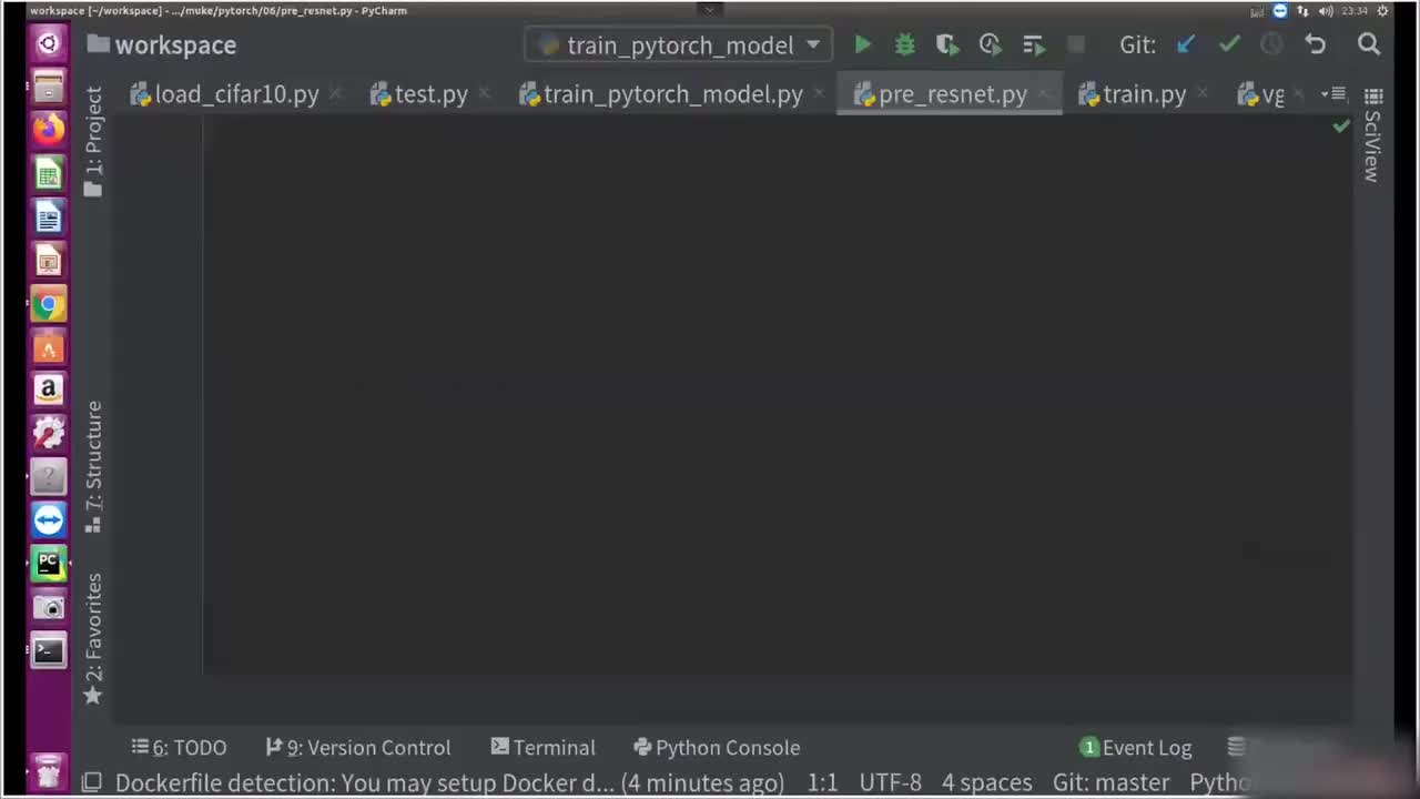 76.14.PyTorch搭建cifar10训练脚本搭建-调用Pytorch标准