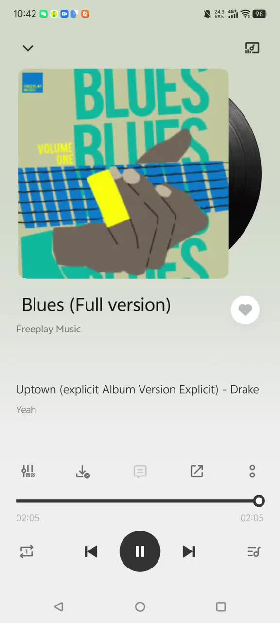 (全网首发)Uptown Blues