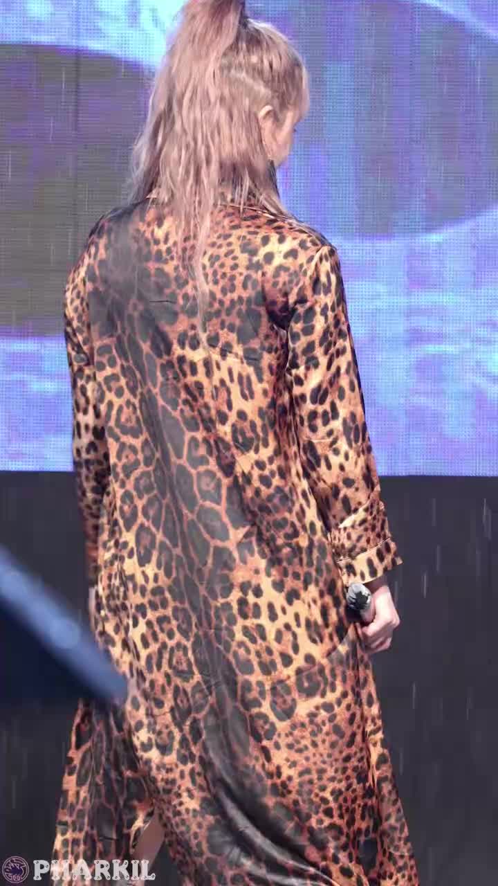 [직캠 Fancam] 181005 레이샤(LAYSHA) (솜) Pink Label @ 안동과학대 by pharkil (2)