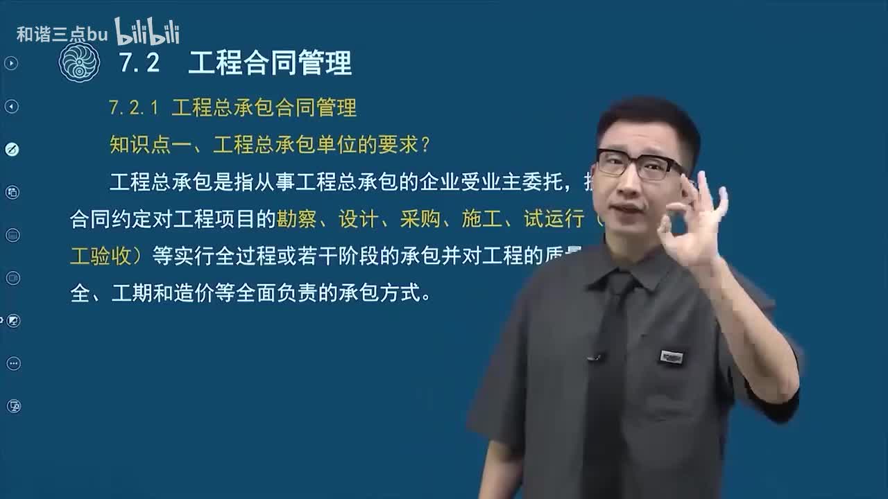 55.第三篇-第七章-工程合同管理（一）