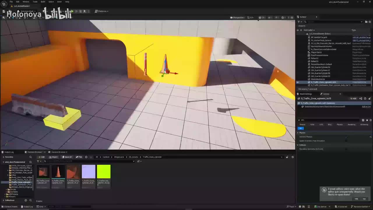 Week 4 Ep10 Spence Physics Actor in Random Range.mp4