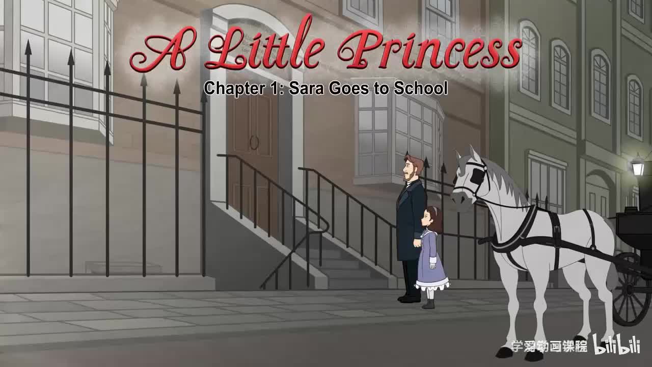 Level6阶1. A Little Princess 内置字幕版