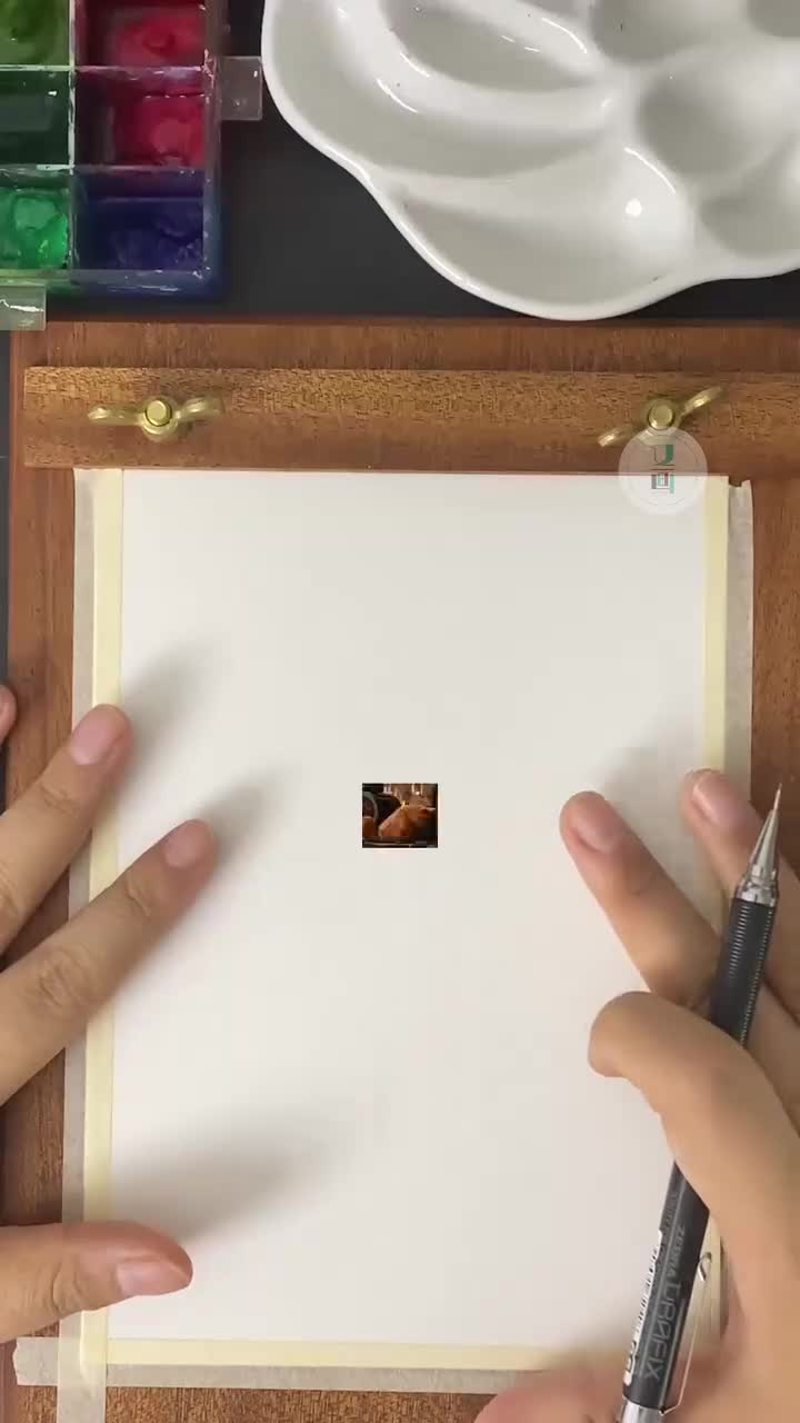 06生活里的小确幸 线稿+上色