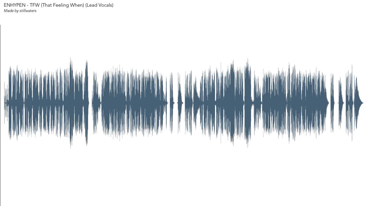 TFW (That Feeling When) (Lead Vocals)