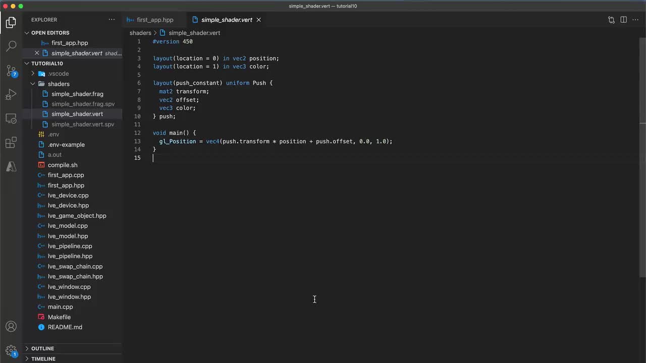 【原声】14. Euler Angles & Homogeneous Coordinates - Vulkan Game Engine Tutorial 12