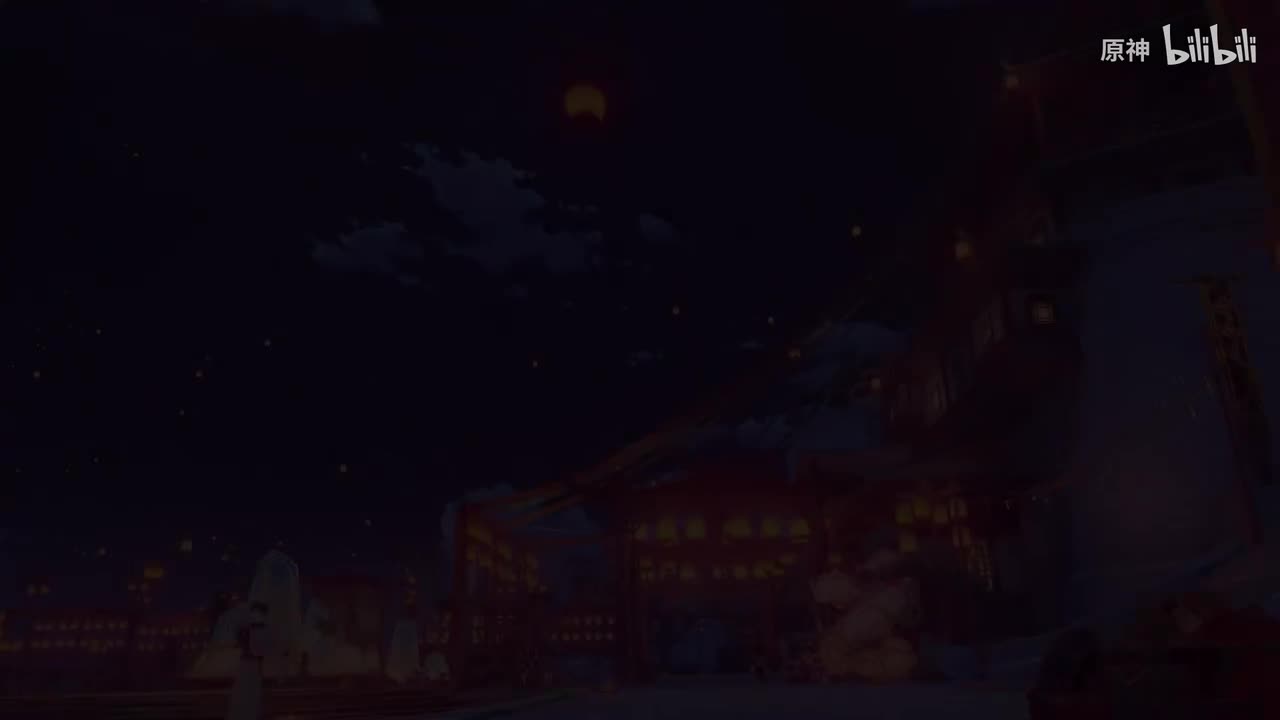 日-《原神》「空月之歌·终曲」版本PV：「如果在冬夜，一个旅人」