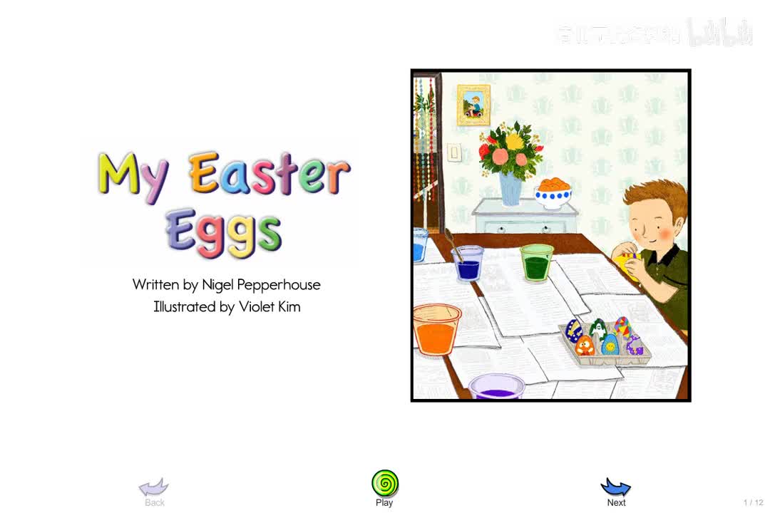 151-【051 A级】My Easter Eggs