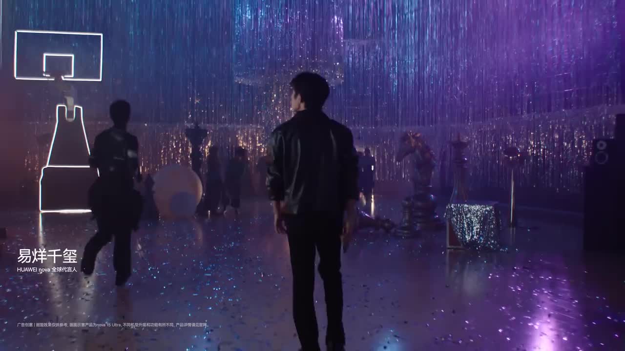 华为 nova 15 5G 系列广告