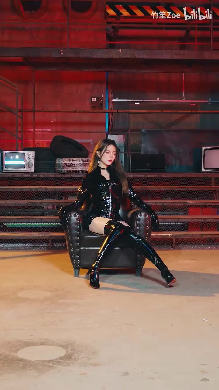 舞蹈直拍【竖屏】少特写