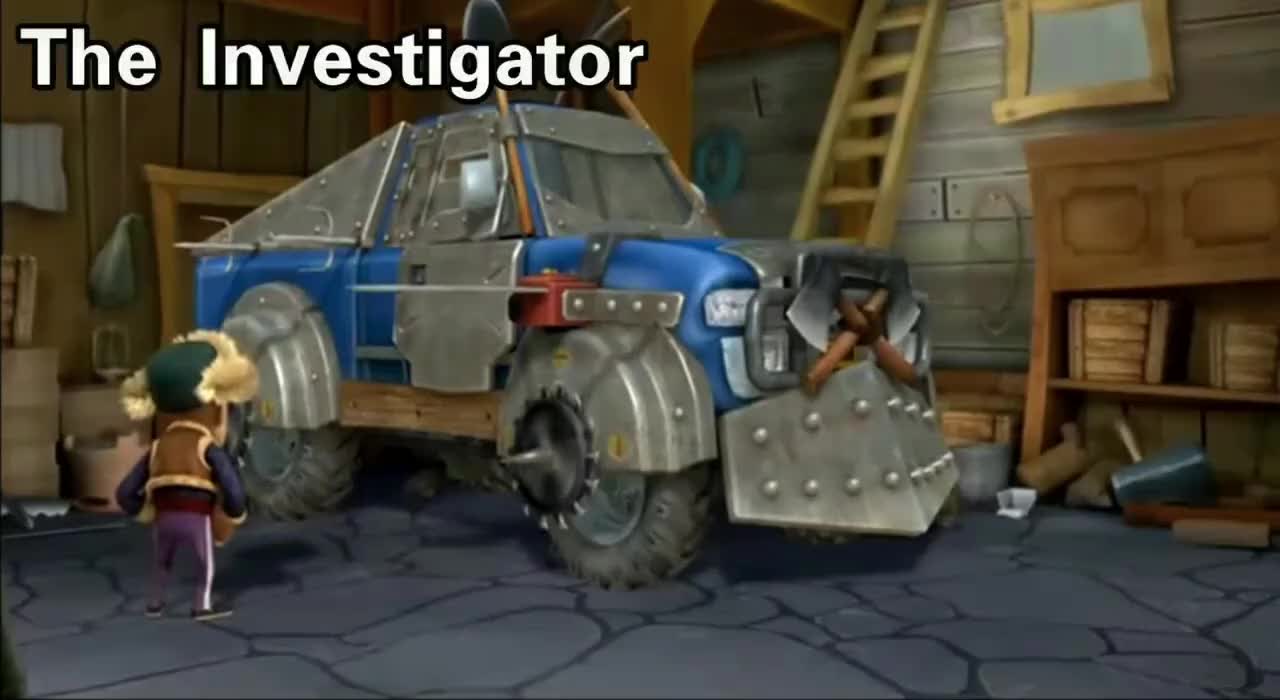 The lnvestigator截短版