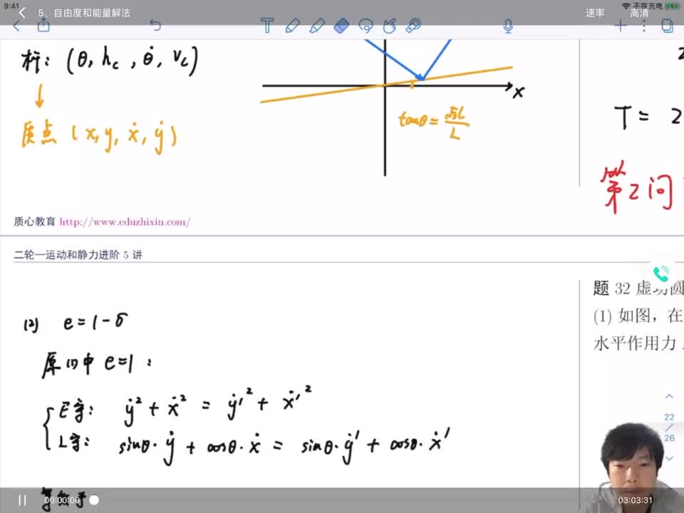 14.自由度和能量解法