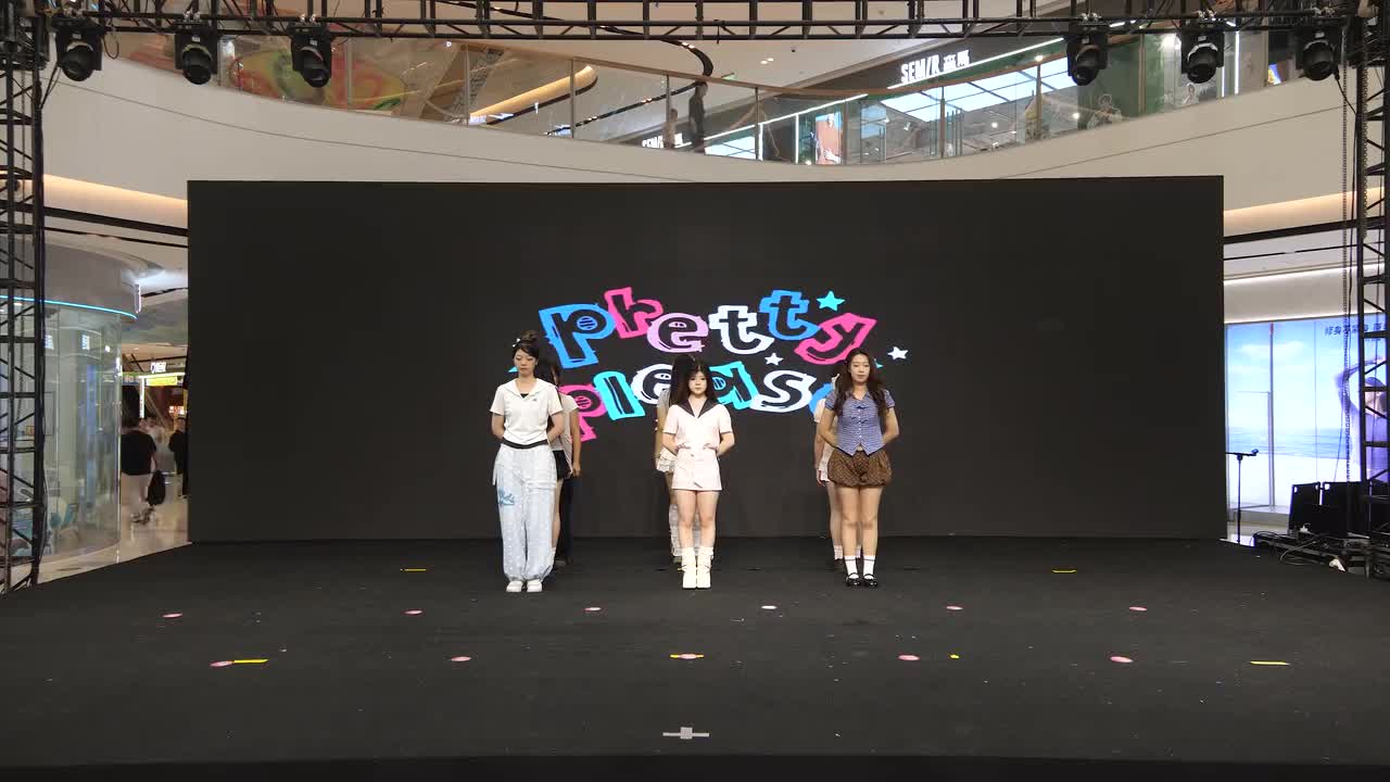 路演 Pretty Please-Hearts2Hearts