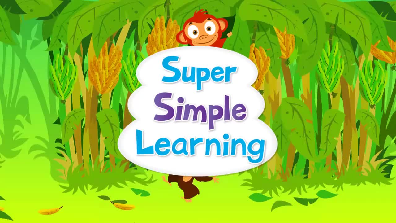 24.The Bananas Song Counting Bananas Super Simple Songs