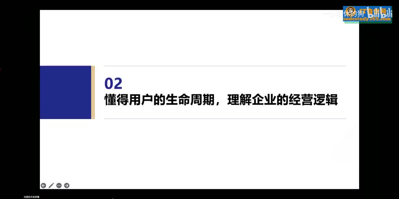 44.【第四周】数据分析能力体系 - 懂得用户的生命周期，理解企业的经营逻辑