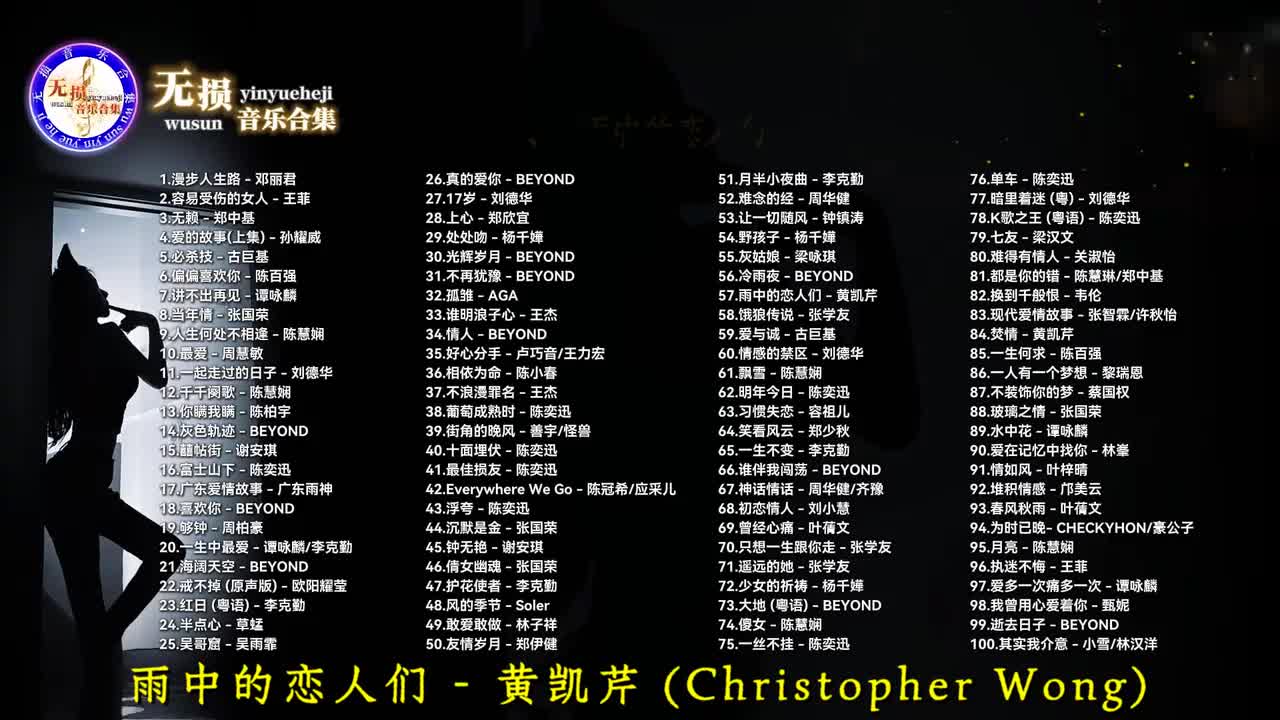 057. 雨中的恋人们 - 黄凯芹